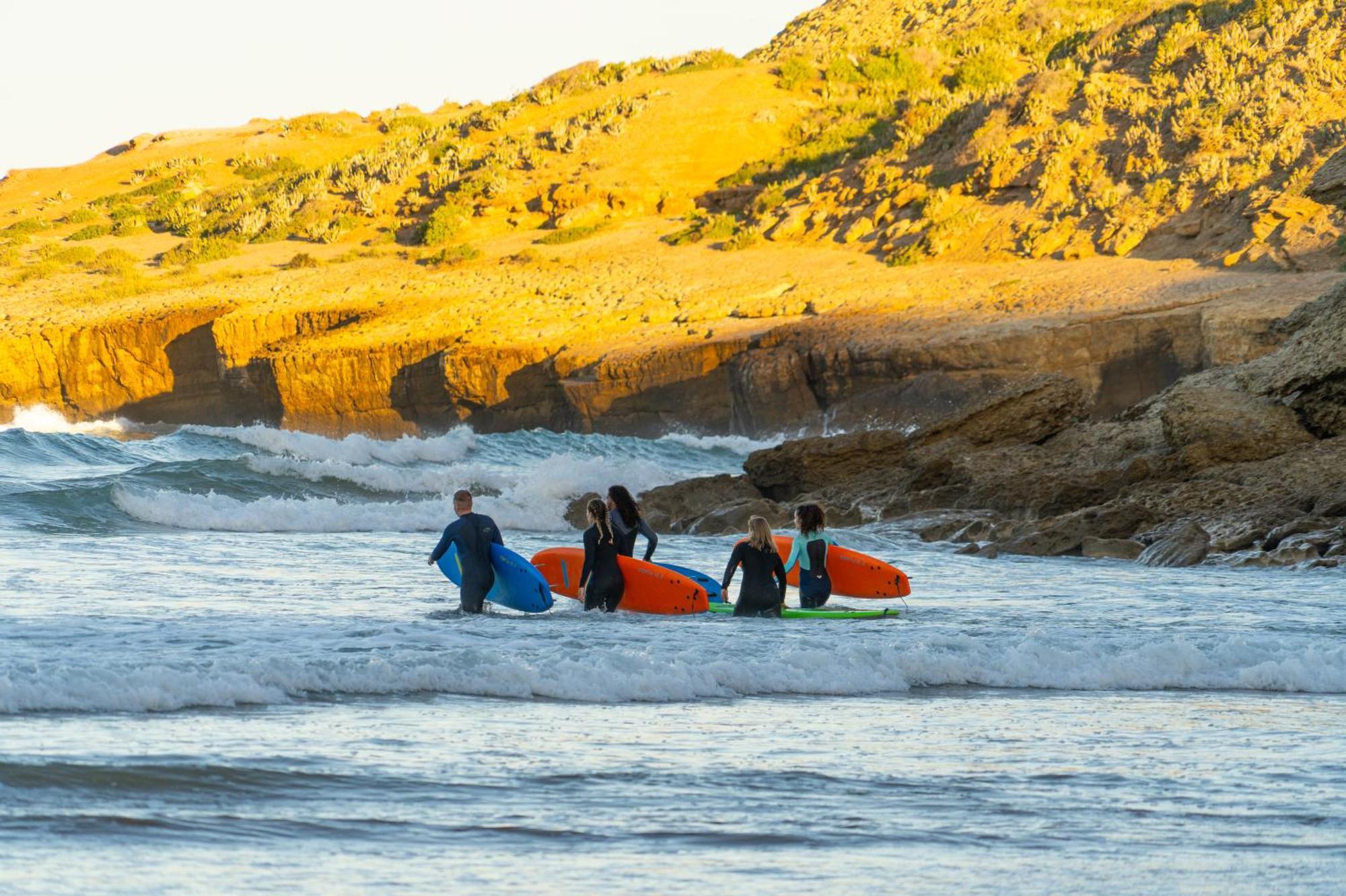 Melo Surf And Yoga Otel Tamraght Dış mekan fotoğraf