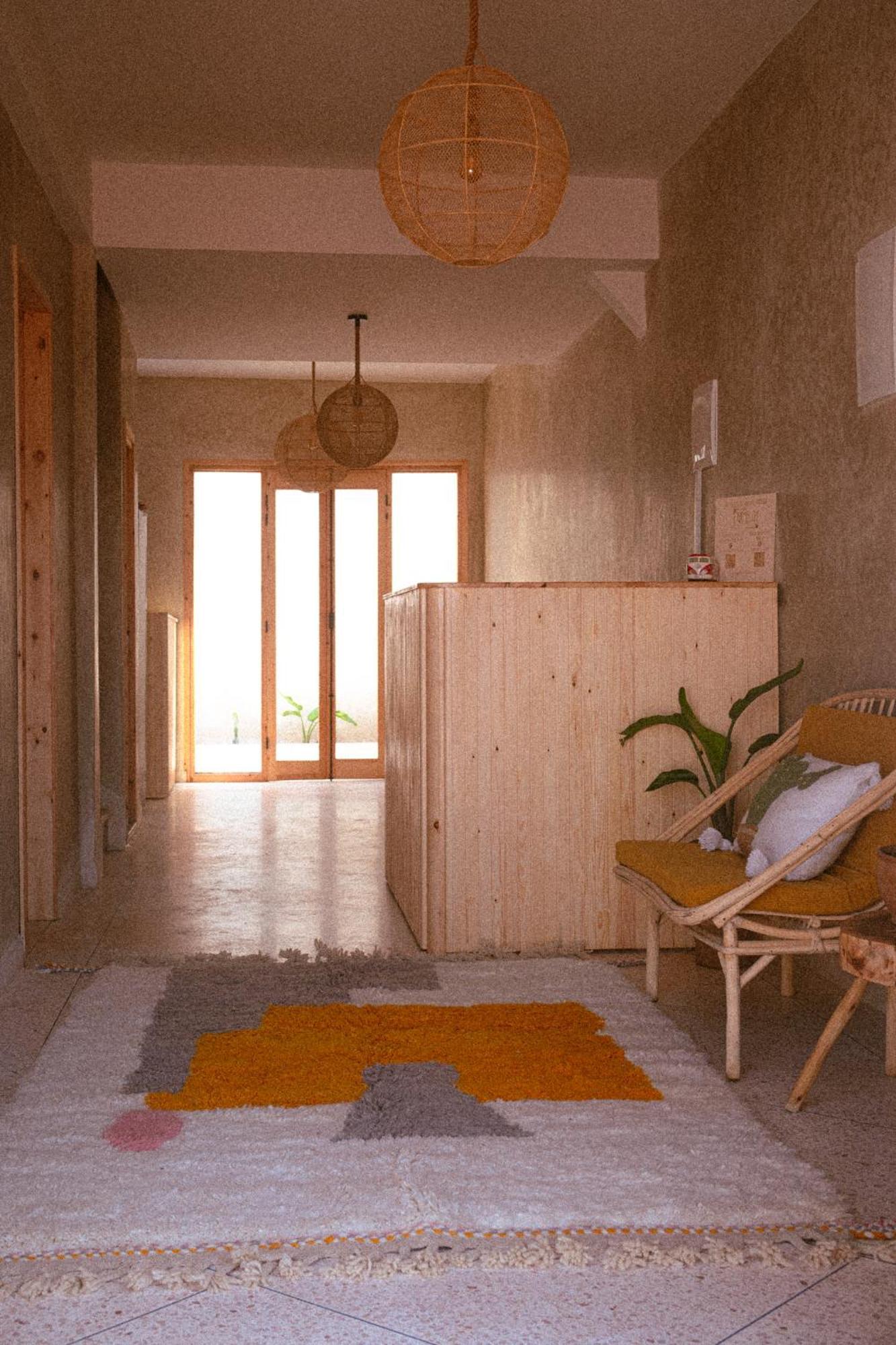 Melo Surf And Yoga Otel Tamraght Dış mekan fotoğraf